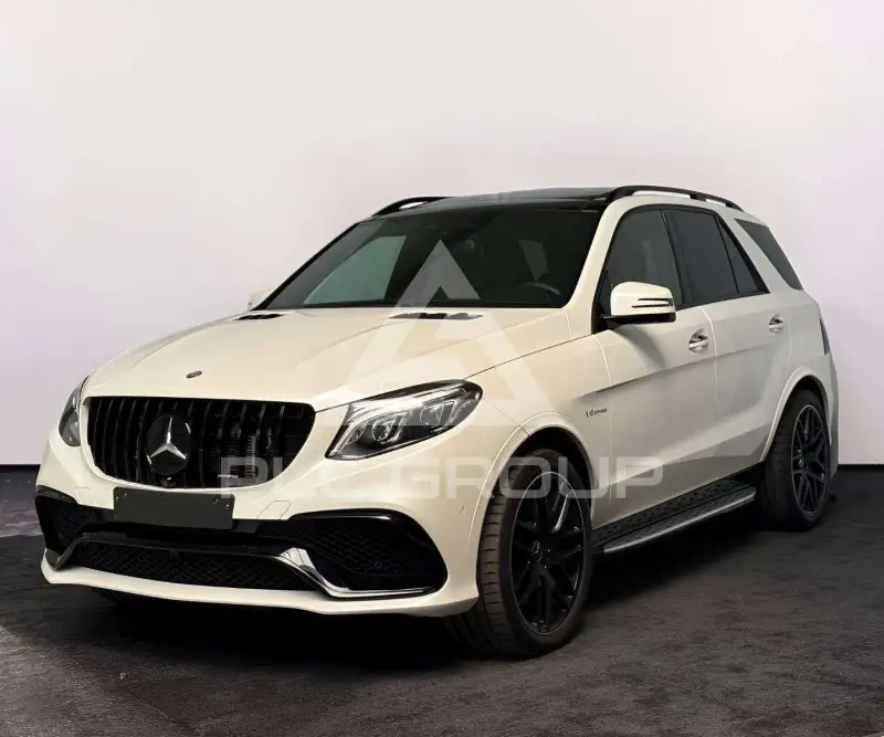 2018 Mercedes Benz GLE 63 AMG
