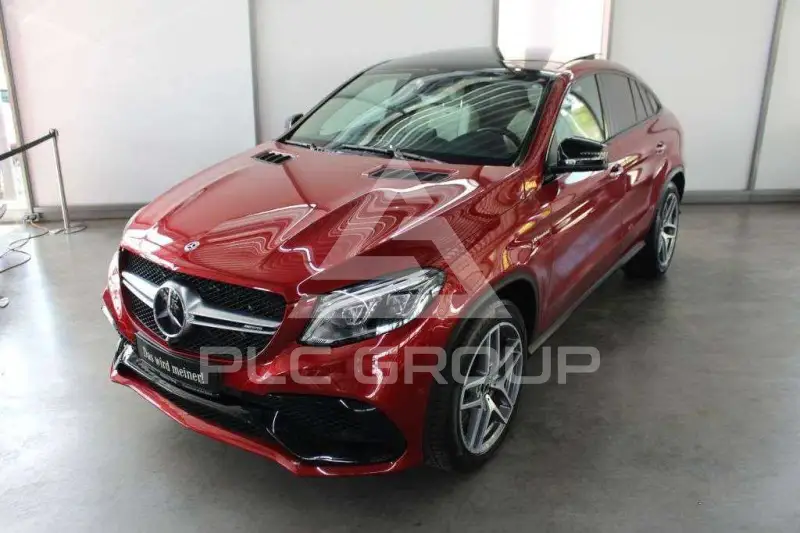 2018 Mercedes Benz GLE 63 AMG