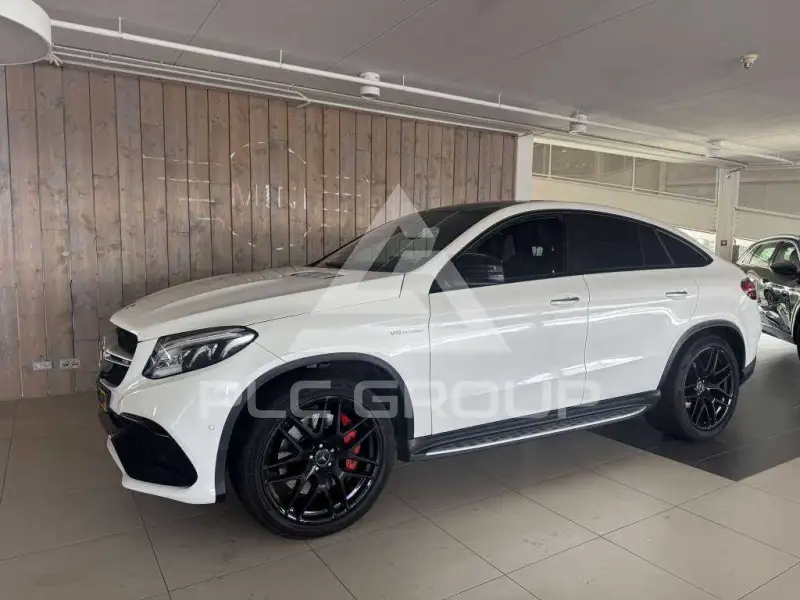2018 Mercedes Benz GLE 63 AMG