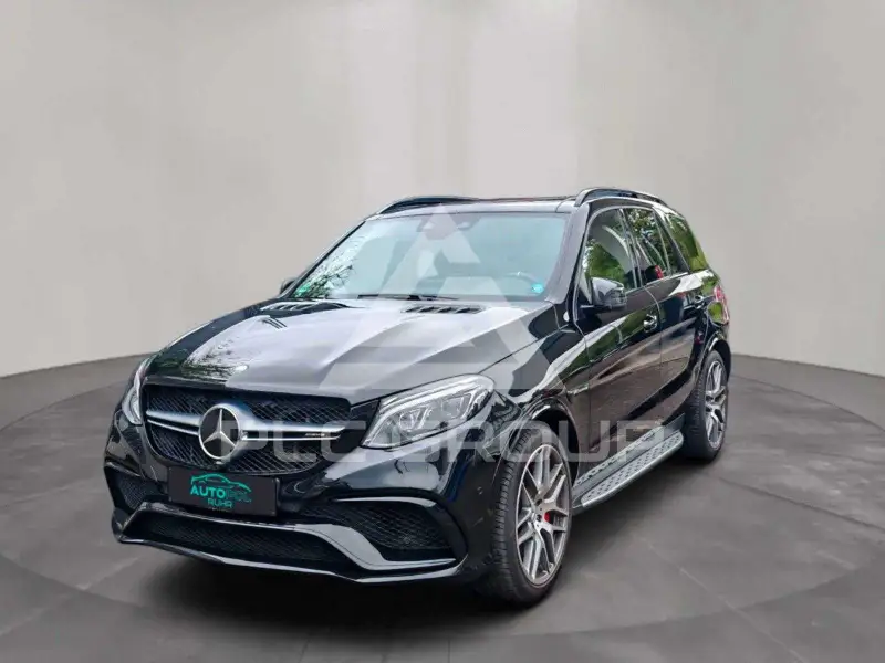 2018 Mercedes Benz GLE 63 AMG