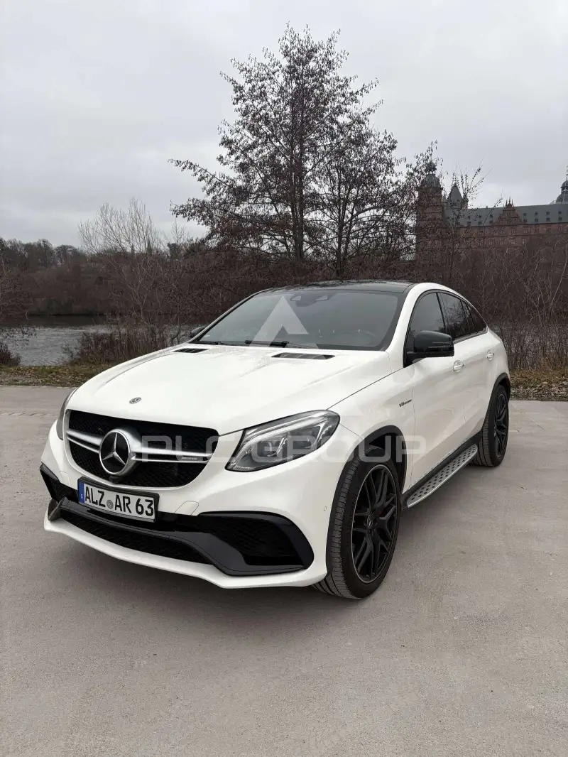 2018 Mercedes Benz GLE 63 AMG