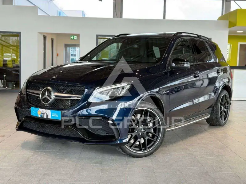 2018 Mercedes Benz GLE 63 AMG