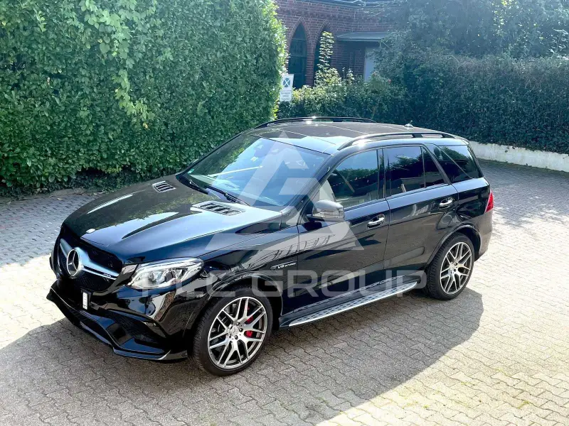 2018 Mercedes Benz GLE 63 AMG