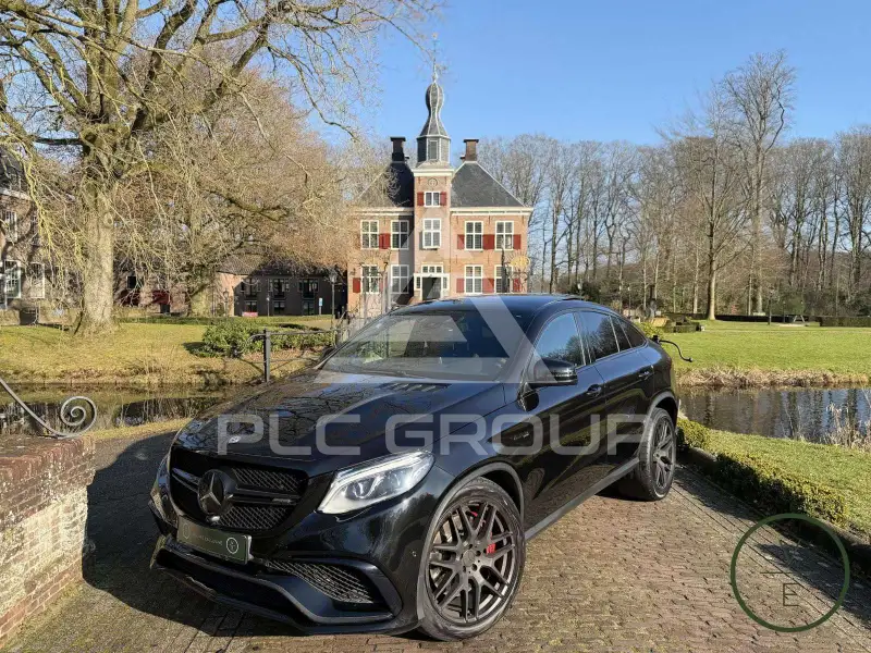 2018 Mercedes Benz GLE 63 AMG