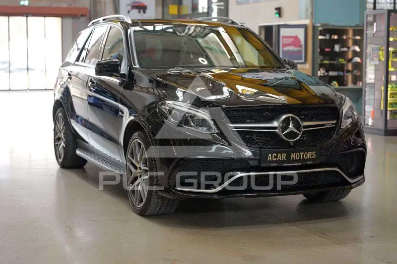 2018 Mercedes Benz GLE 63 AMG