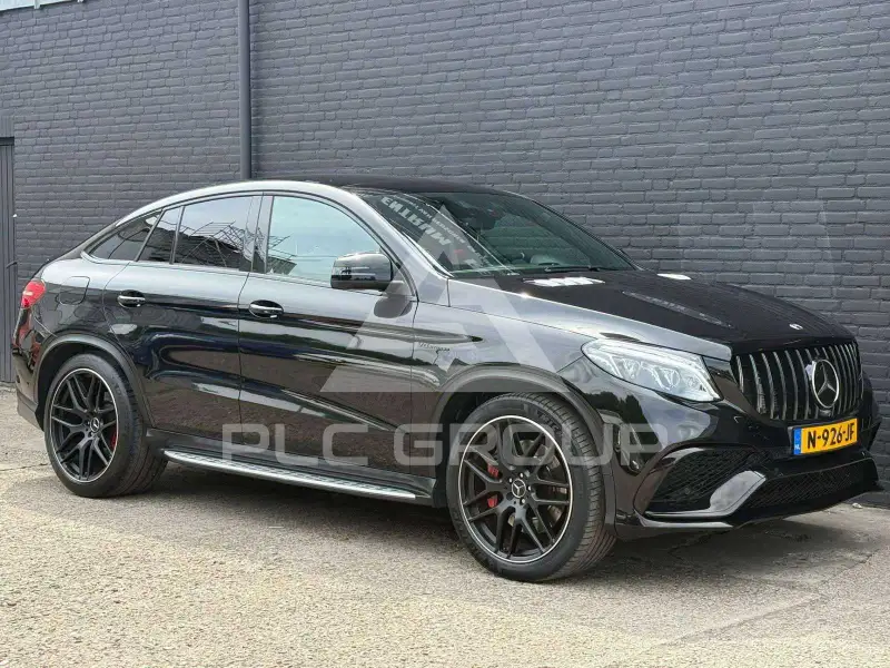 2018 Mercedes Benz GLE 63 AMG