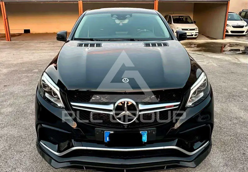2018 Mercedes Benz GLE 63 AMG
