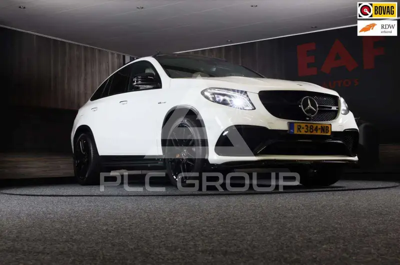 2018 Mercedes Benz GLE 63 AMG