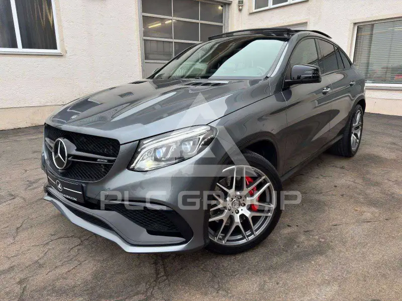 2018 Mercedes Benz GLE 63 AMG