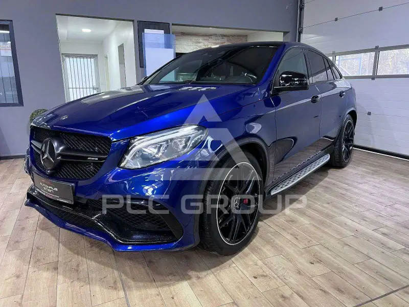 2018 Mercedes Benz GLE 63 AMG