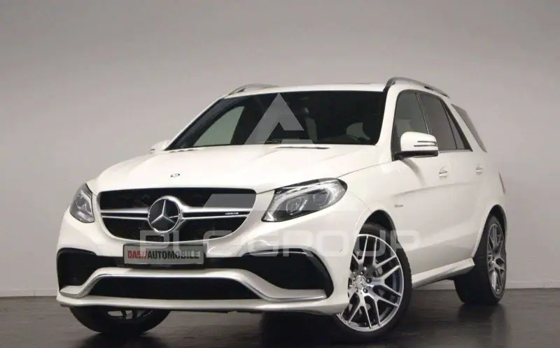 2018 Mercedes Benz GLE 63 AMG