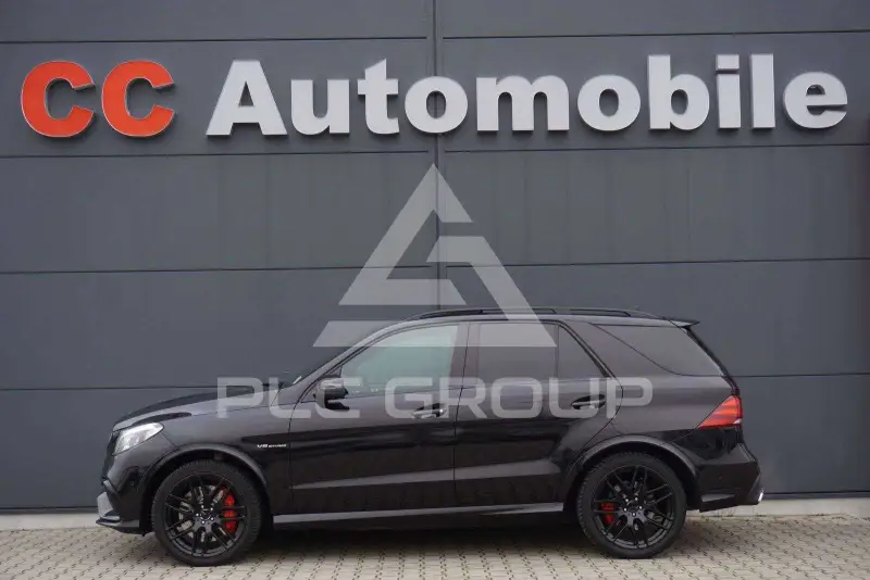 2018 Mercedes Benz GLE 63 AMG
