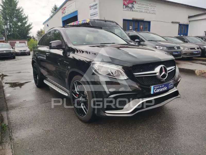 2018 Mercedes Benz GLE 63 AMG