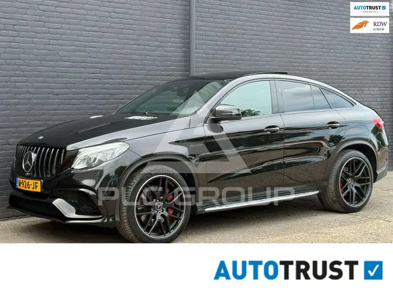 2018 Mercedes Benz GLE 63 AMG