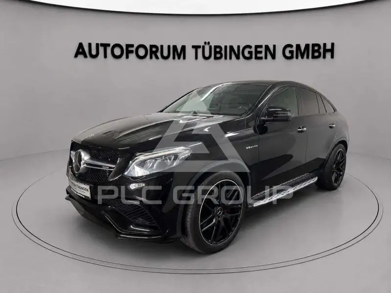 2018 Mercedes Benz GLE 63 AMG