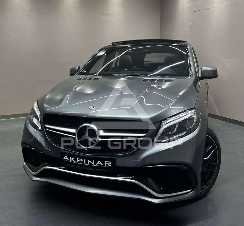 2018 Mercedes Benz GLE 63 AMG