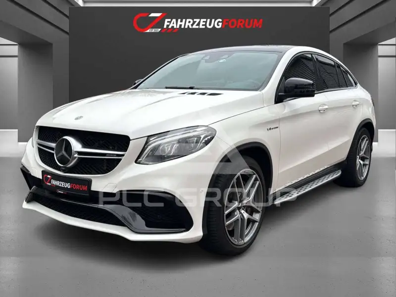 2018 Mercedes Benz GLE 63 AMG