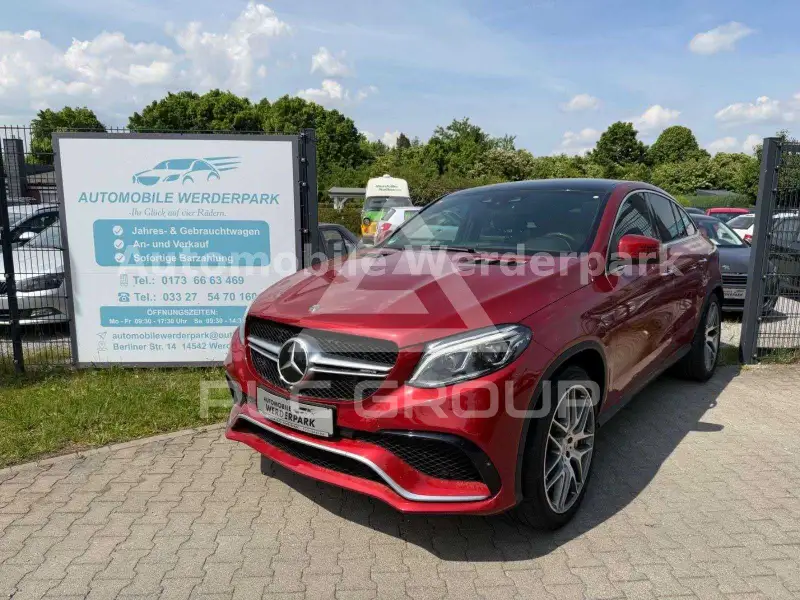 2018 Mercedes Benz GLE 63 AMG