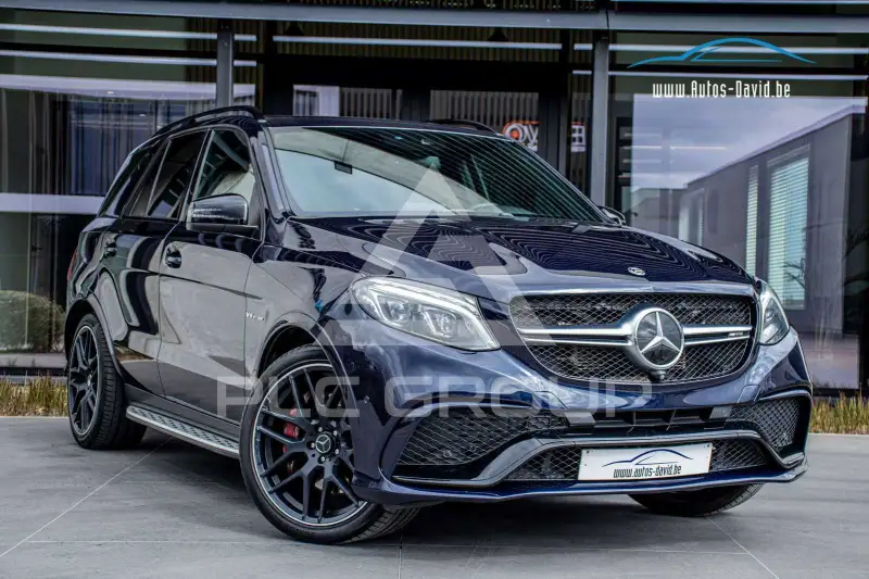 2018 Mercedes Benz GLE 63 AMG