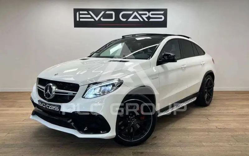 2018 Mercedes Benz GLE 63 AMG