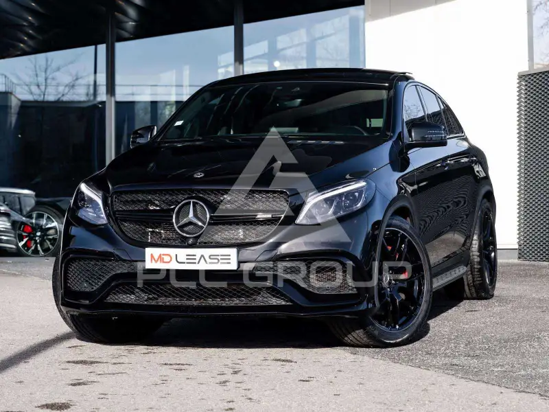 2018 Mercedes Benz GLE 63 AMG
