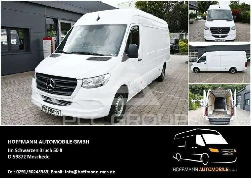 2018 Mercedes Benz Sprinter