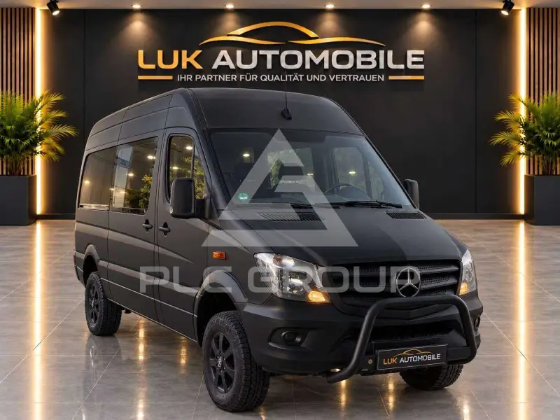 2018 Mercedes Benz Sprinter