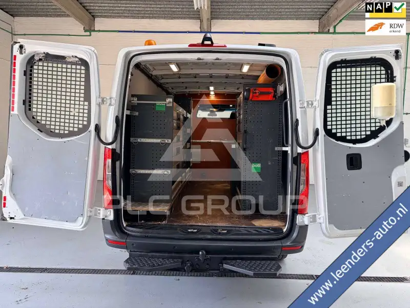 2018 Mercedes Benz Sprinter