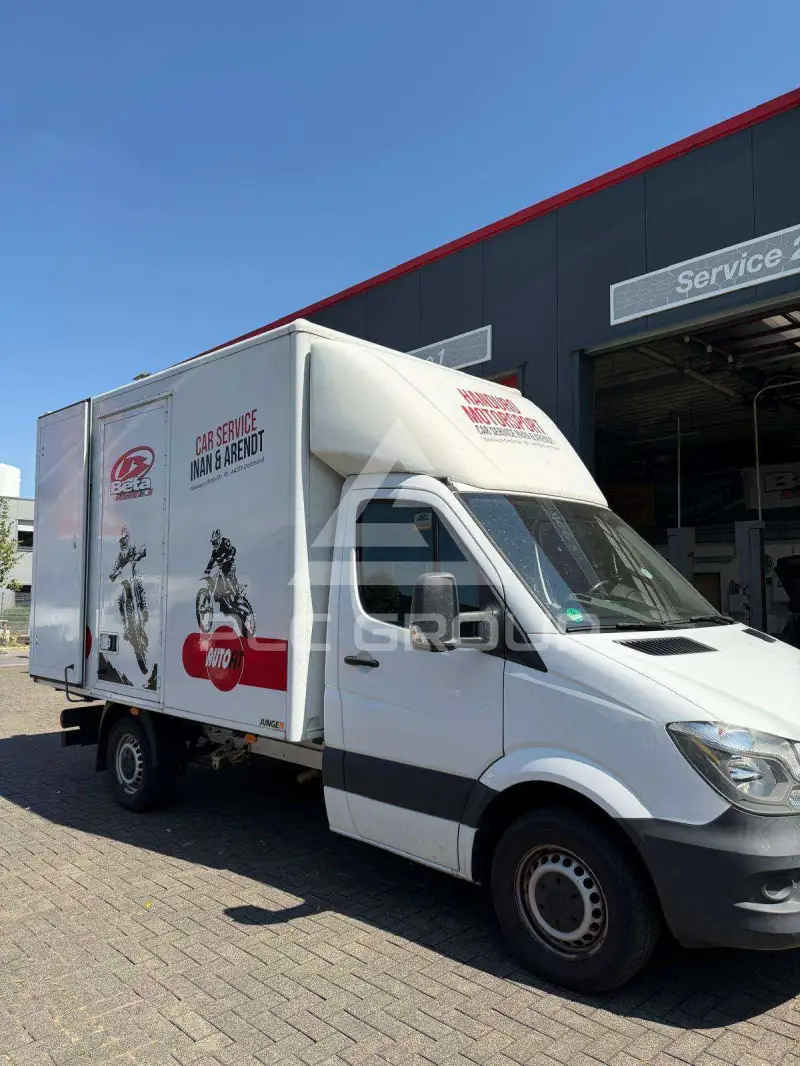 2018 Mercedes Benz Sprinter