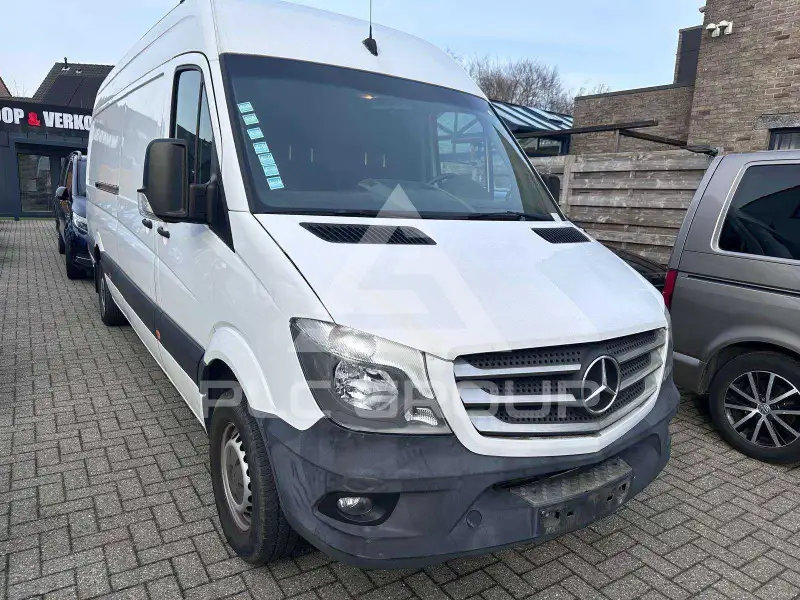 2018 Mercedes Benz Sprinter