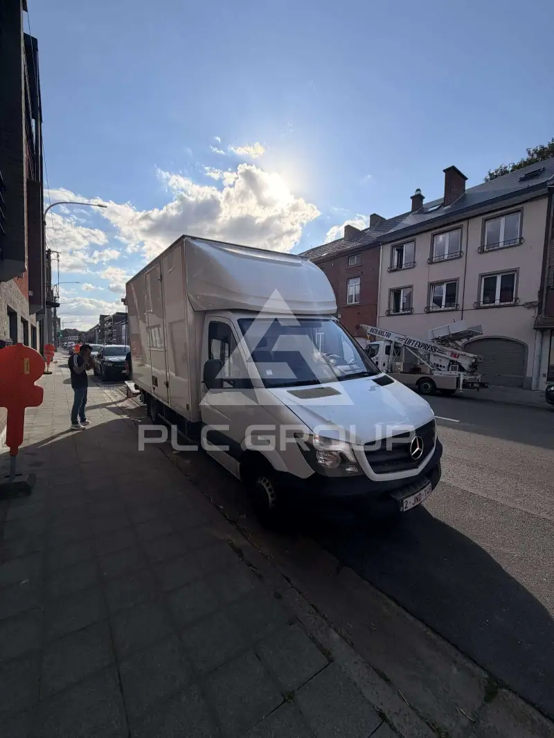 2018 Mercedes Benz Sprinter