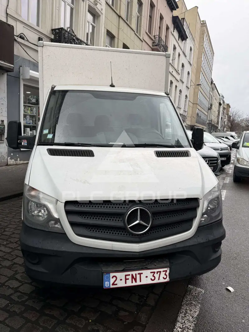 2018 Mercedes Benz Sprinter