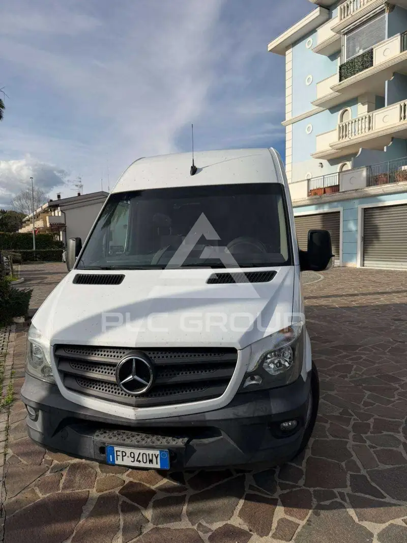 2018 Mercedes Benz Sprinter
