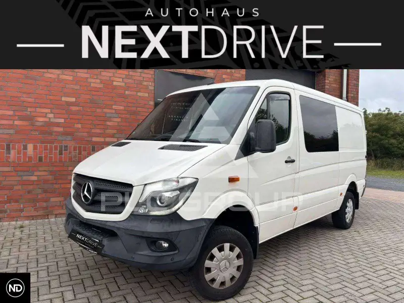 2018 Mercedes Benz Sprinter
