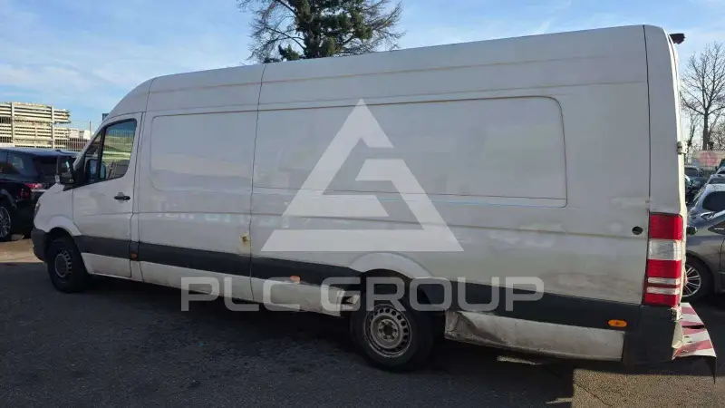 2018 Mercedes Benz Sprinter