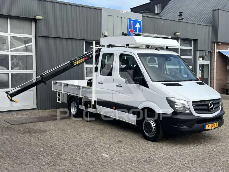 2018 Mercedes Benz Sprinter