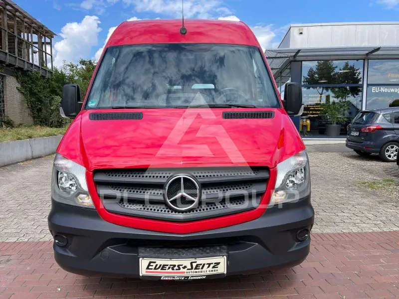 2018 Mercedes Benz Sprinter