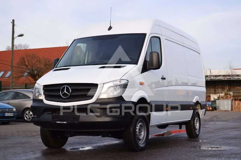 2018 Mercedes Benz Sprinter