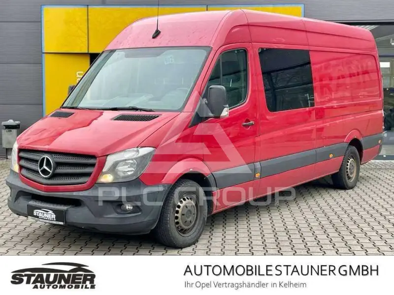 2018 Mercedes Benz Sprinter