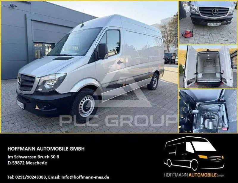 2018 Mercedes Benz Sprinter