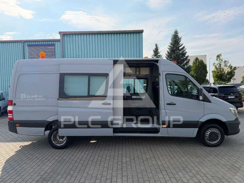 2018 Mercedes Benz Sprinter