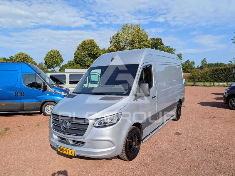 2018 Mercedes Benz Sprinter