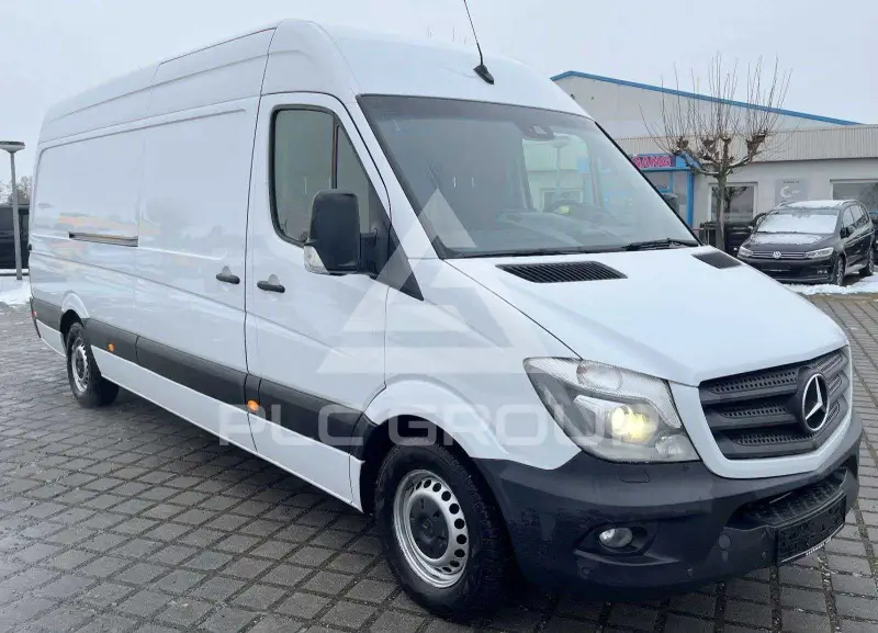 2018 Mercedes Benz Sprinter