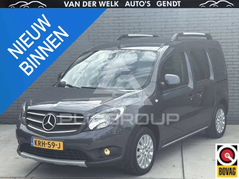 2018 Mercedes Benz Citan