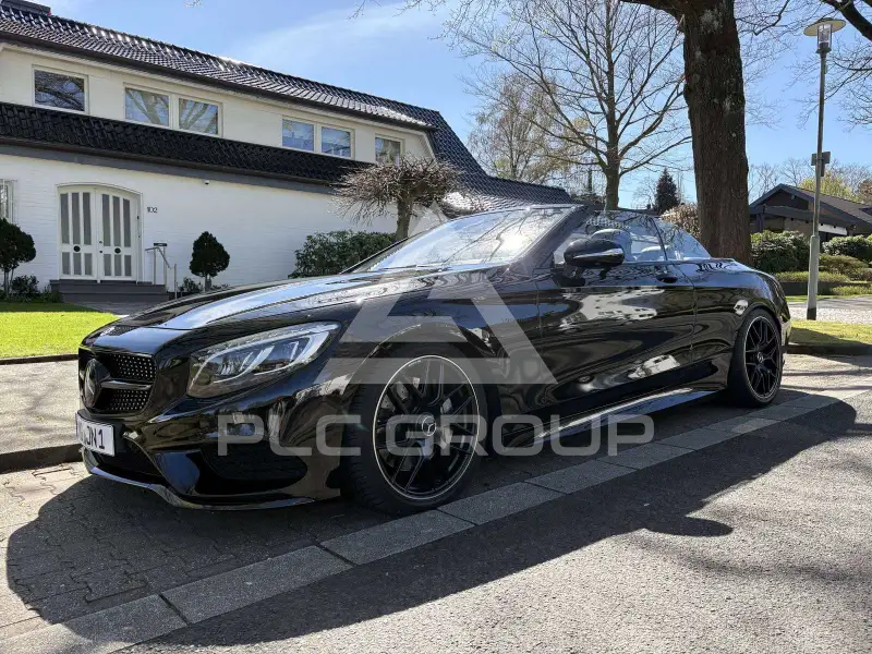 2018 Mercedes Benz S 500