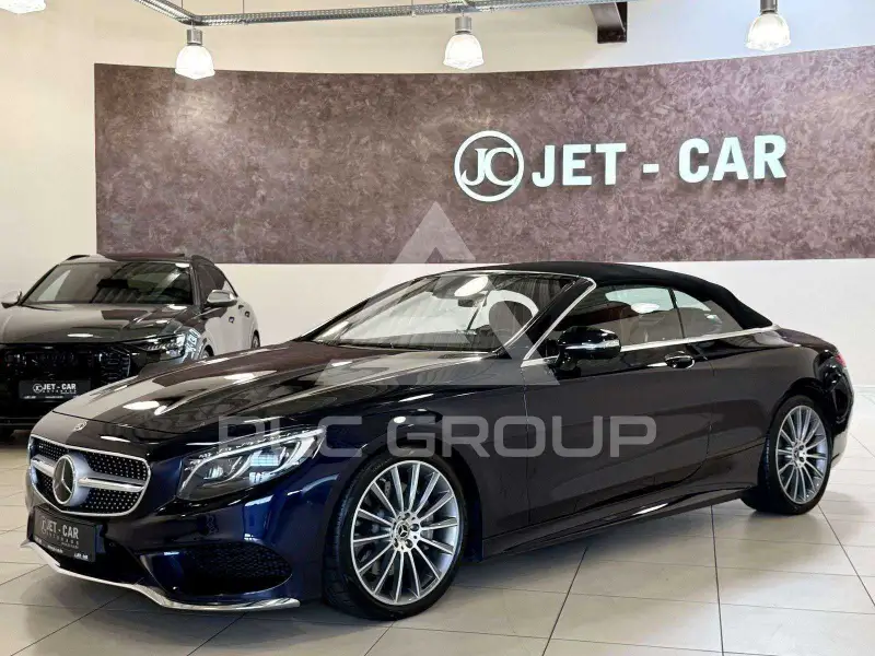 2018 Mercedes Benz S 500