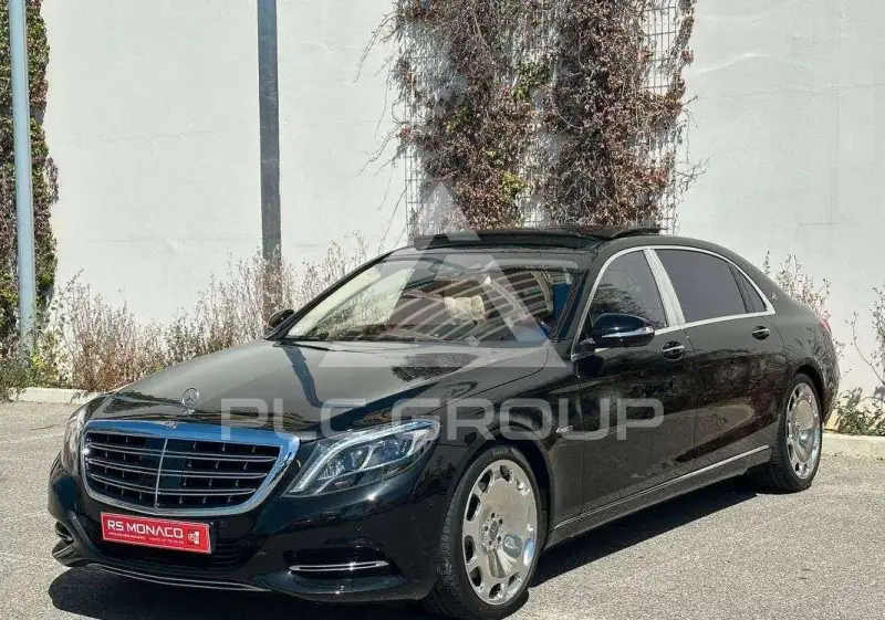 2018 Mercedes Benz S 500