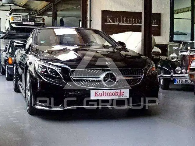 2018 Mercedes Benz S 500