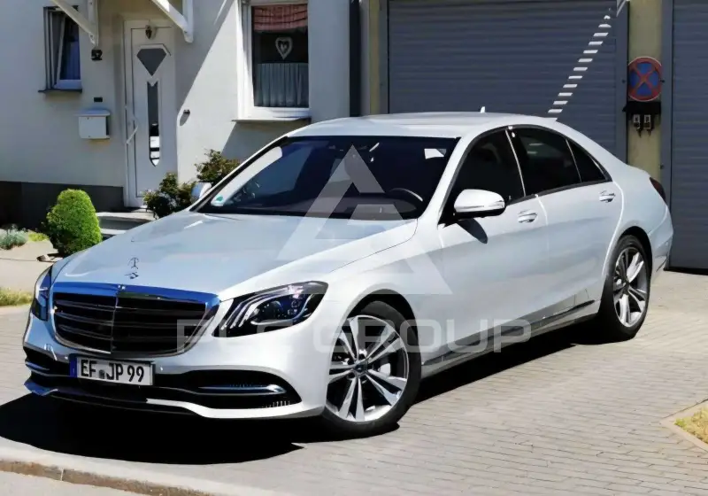 2018 Mercedes Benz S 500