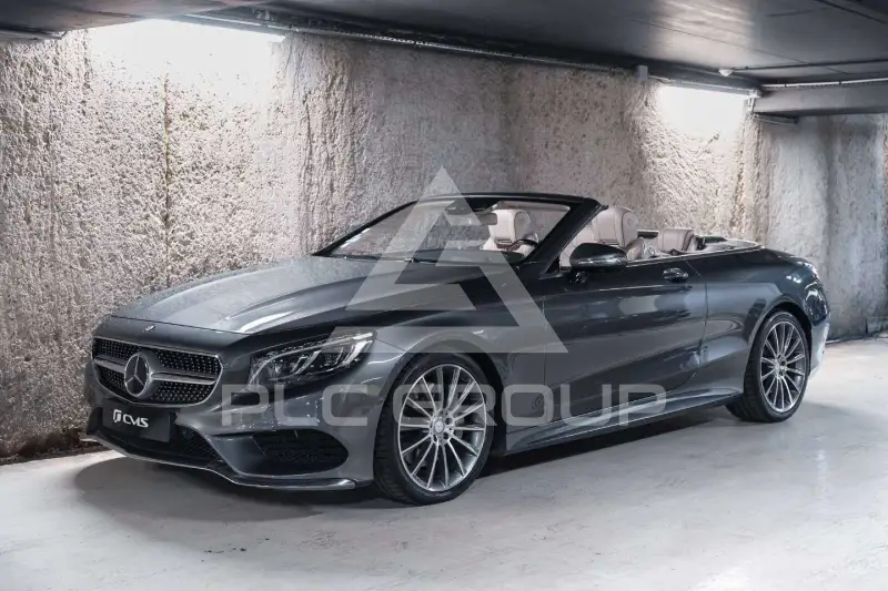2018 Mercedes Benz S 500